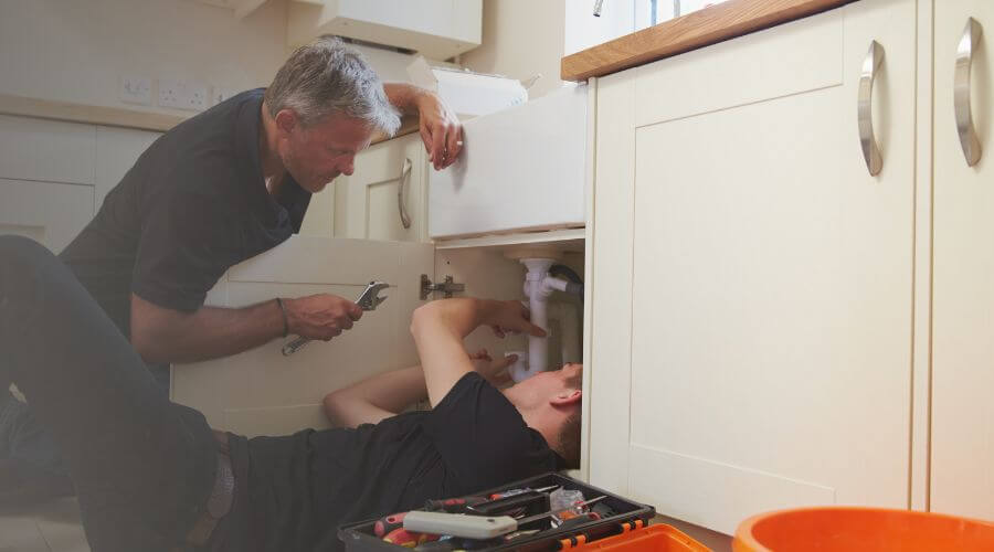 Professional burst pipe repair services in Presidio, TX